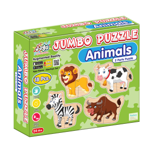 JUMBO пъзел ЖИВОТНИ