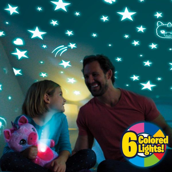 Star Belly Dream Lites – Плюшено Еднорогче с Проектираща Нощна Лампа - Image 7