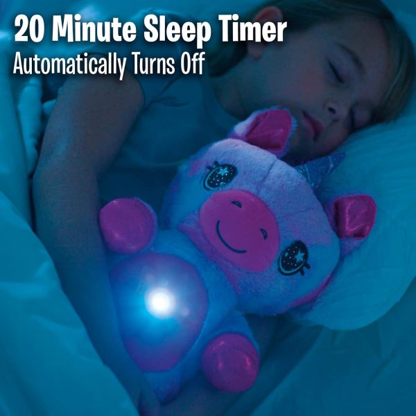 Star Belly Dream Lites – Плюшено Еднорогче с Проектираща Нощна Лампа - Image 8