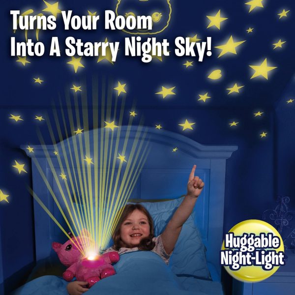 Star Belly Dream Lites – Плюшено Еднорогче с Проектираща Нощна Лампа - Image 4