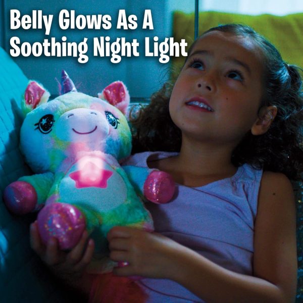 Star Belly Dream Lites – Плюшено Еднорогче с Проектираща Нощна Лампа - Image 6