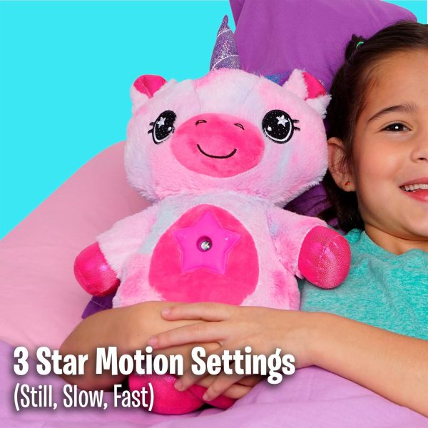 Star Belly Dream Lites – Плюшено Еднорогче с Проектираща Нощна Лампа - Image 5